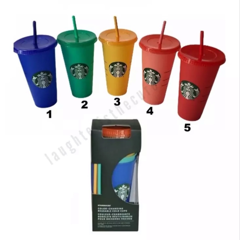 Customized Cold Cups.